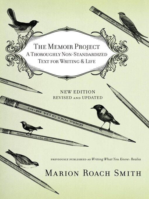 Title details for The Memoir Project by Marion Roach Smith - Wait list